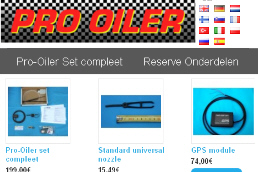 Koop een Pro-Oiler in onze webshop